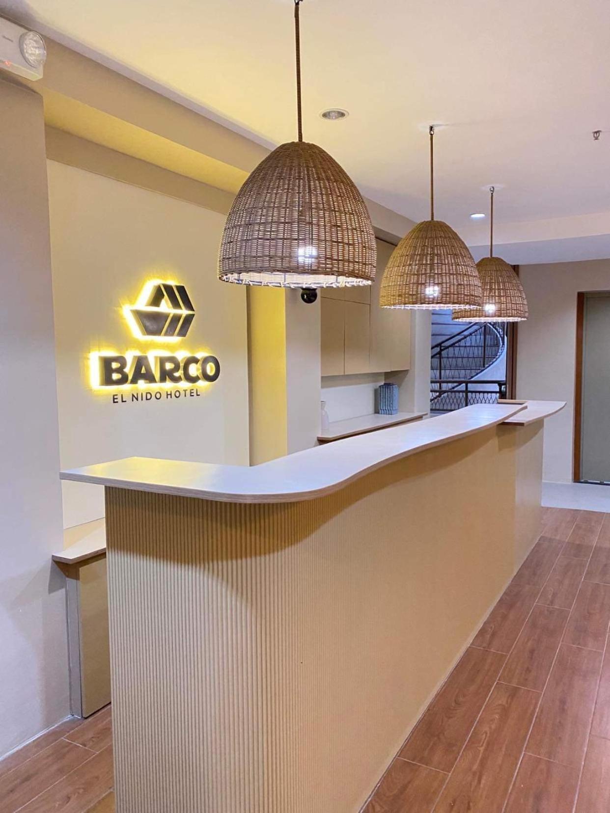Barco El Nido Hotel エクステリア 写真