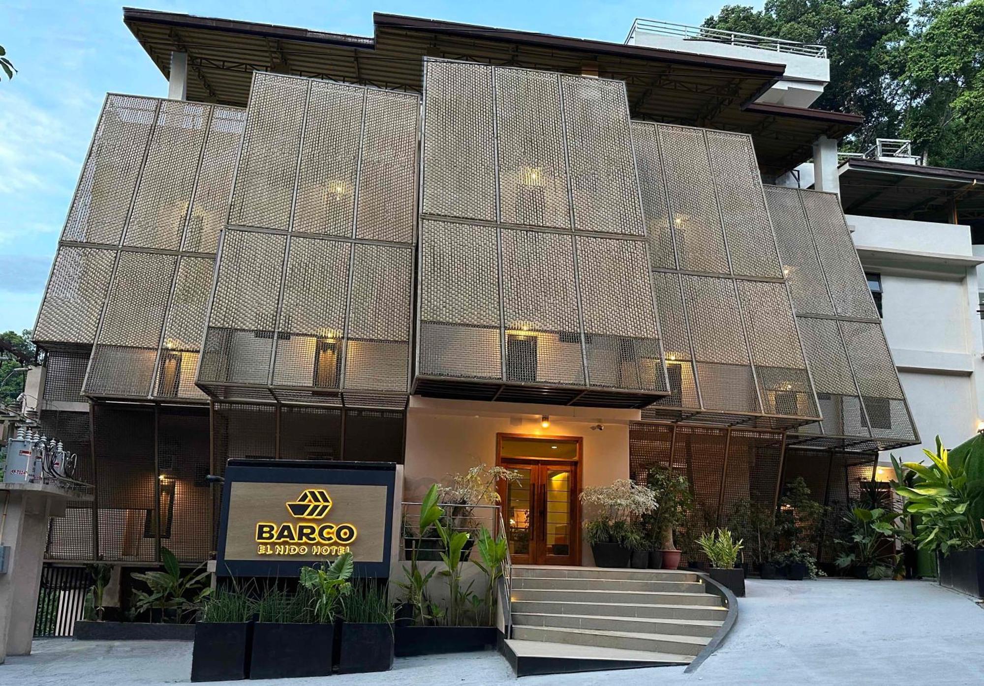 Barco El Nido Hotel エクステリア 写真